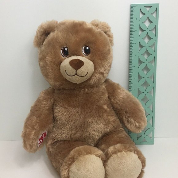 Build A Bear Workshop Plush Teddy Bear Brown 15" Talking Say I Love You Da Da - Picture 7 of 12